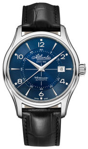 Zegarek Atlantic, 55750.41.55S, Worldmaster 1888 Automatic
