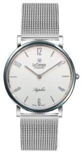 Zegarek Le Temps of Switzerland, LT1085.01BS01, Zafira Slim