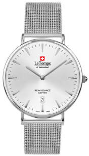 Zegarek Le Temps of Switzerland, LT1018.06BS01, Renaissance