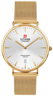 Zegarek Le Temps of Switzerland, LT1018.86BD01, Renaissance