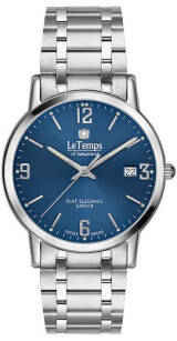 Zegarek Le Temps of Switzerland, LT1087.08BS01, Flat Elegance Gent
