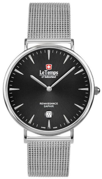 Zegarek Le Temps of Switzerland, LT1018.07BS01, Renaissance
