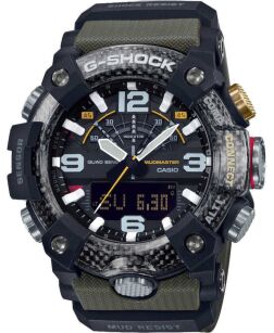 Zegarek Casio, GG-B100-1A3ER, Męski, G-SHOCK MUDMASTER