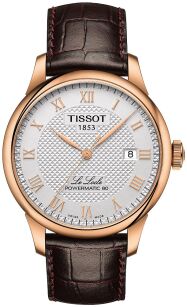 Zegarek Tissot, T006.407.36.033.00, Męski, Le Locle Powermatic 80