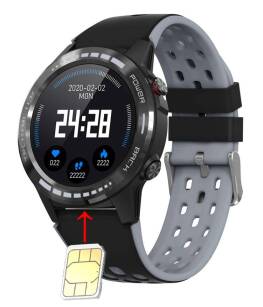 Smartwatch Pacific 22-1, Męski, GPS, Sim